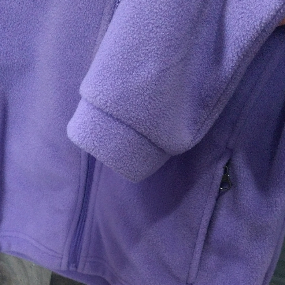 Columbia Lavender Fleece Jacket - Picture 4 of 5